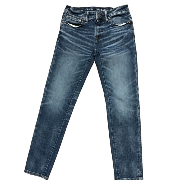 American Eagle Outfitters AIRFLEX+ jeans sz 28X30 - Picture 1 of 7